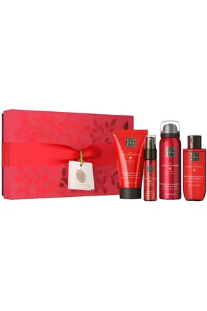 Rituals Körperbalsam The Ritual of Ayurveda Set S – Duschöl, Duschschaum & Körpercreme Pflege- und Wellness-Set für Körper & Haar., 4-tlg., Harmonisierendes Ayurveda-Set mit Duschöl & Körperspray. - Verkäufer: Cultzen