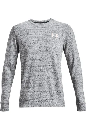 Under Armour Langarmshirt Under Armour Herren Langarmshirt Rival Terry LC Crew 1370404 - Verkäufer: CORTEXPOWER