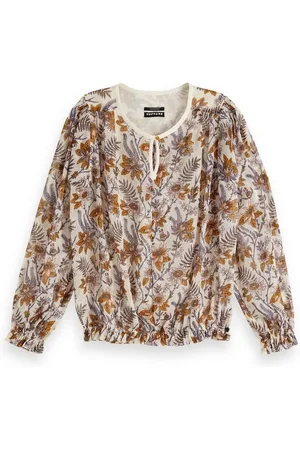 Scotch&Soda Blusenshirt Damen Bluse Drapey Top 153821 - Verkäufer: CORTEXPOWER