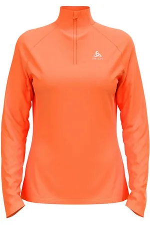 Odlo Langarmshirt Damen Laufshirt Essential Ceramiwarm Midlayer 1/2 Zip 313641 - Verkäufer: CORTEXPOWER