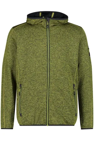 CMP Allwetterjacke Herren Fleecejacke Fix Hood Jacket 31H5007 - Verkäufer: CORTEXPOWER