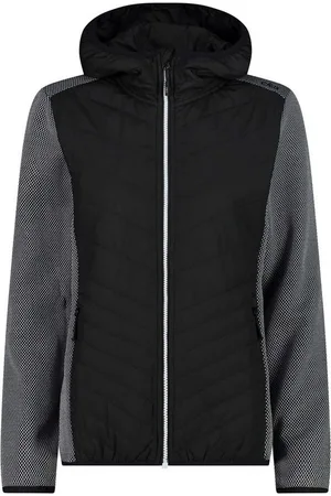 CMP Fleecejacke Damen Fleecejacke WOMAN JACKET HYBRID FIX HOOD 32H2026 - Verkäufer: CORTEXPOWER