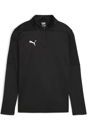 PUMA Langarmshirt Kinder Langarm Shirt teamFINAL Training 1/4 Zip Top Jr 658552 - Verkäufer: CORTEXPOWER