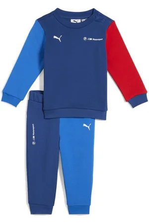 PUMA Sportanzug BMW M Motorsport Jogginganzug Klein Kinder
