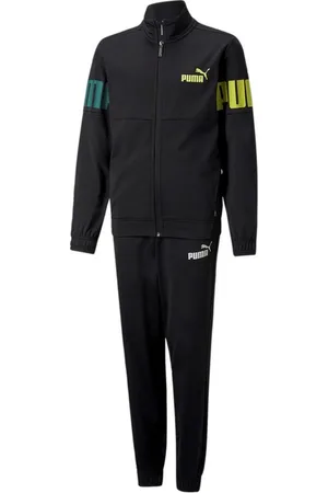 PUMA Trainingsanzug Jungen Trainingsanzug Colorblock Poly Suit B 847309 - Verkäufer: CORTEXPOWER