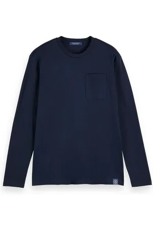 Scotch&Soda Langarmshirt Scotch & Sod Herren Langramshirt Chic Jersey Longsleeve 155325 - Verkäufer: CORTEXPOWER