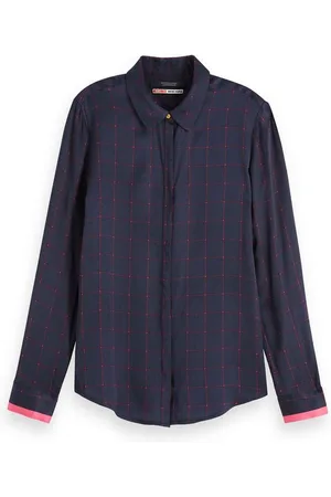 Scotch&Soda Blusenshirt Damen Bluse Drapey Shirt 154421 - Verkäufer: CORTEXPOWER