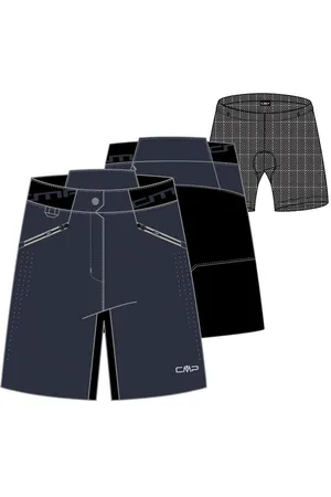 CMP Fahrradhose Damen Short Free Bike Bermuda with Inner 33C6356 - Verkäufer: CORTEXPOWER
