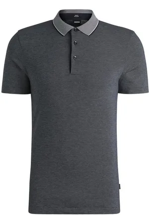 HUGO BOSS Poloshirt H-Pitton aus strukturierter Baumwolle (1-tlg) - Verkäufer: EGOIST