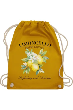 Shirtracer Turnbeutel Limoncello Refreshing and Delicious I Limoncello Geschenk Limoncello L, Party & Alkohol - Verkäufer: