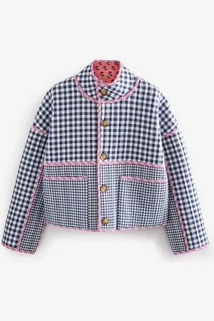 Next Steppjacke Steppjacke mit Print zum Wenden (1-St) - Verkäufer: Germany GmbH