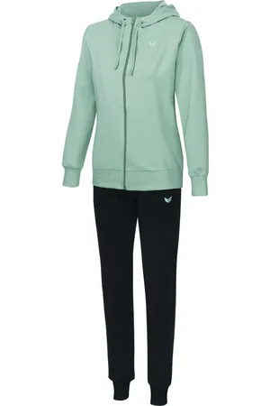 Erima Trainingsanzug Damen Trainingsanzug Hooded Sweat Suit - Verkäufer: CORTEXPOWER