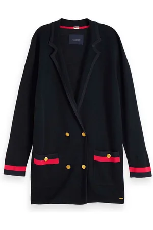 Scotch&Soda Allwetterjacke Damen Strickblazer Luxury Knitted Blazer 153693 - Verkäufer: CORTEXPOWER