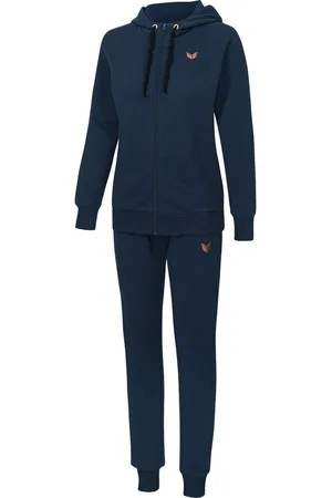 Erima Trainingsanzug Damen Trainingsanzug Hooded Sweat Suit - Verkäufer: CORTEXPOWER