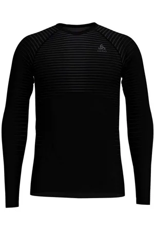 Odlo Unterziehshirt Herren Funktionsshirt SUW TOP Crew neck l/s 188142 - Verkäufer: CORTEXPOWER
