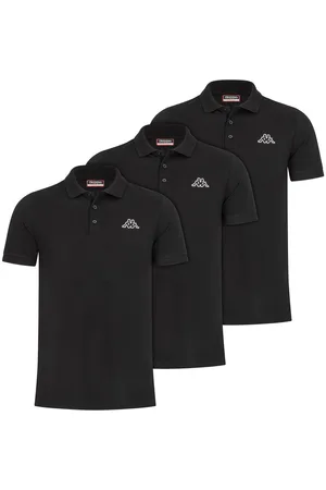 Kappa Poloshirt Herren Polo VELEOT 3 Polo Shirt 3er-Pack s/s 707408 - Verkäufer: CORTEXPOWER