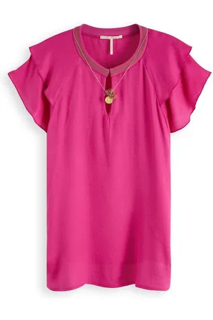 Scotch&Soda Tanktop Damen Top Rayon Top With Sporty Rib 149820 - Verkäufer: CORTEXPOWER