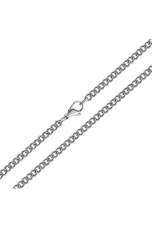 Firetti Panzerkette Schmuck Geschenk Edelstahl Collierkette 3,6 mm breit, Made in Germany