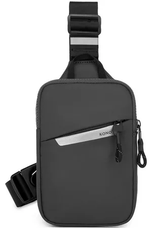 Kono Umhängetasche Herren Brusttasche Herren Sling Bag, Crossbody Bag - Verkäufer: Halterner Technologie GmbH