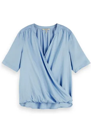 Scotch&Soda Tanktop Damen Wickeltop Wrap-Over 155937 - Verkäufer: CORTEXPOWER