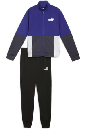 PUMA Trainingsanzug Jungen Trainingsanzug Colorblock Poly Suit cl B 676373 - Verkäufer: CORTEXPOWER