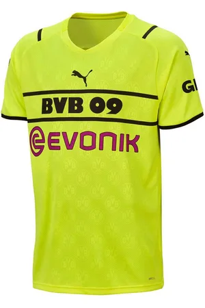 PUMA Fußballtrikot Kinder Borussia Dortmund Third Trikot 2021/22 931457 - Verkäufer: CORTEXPOWER