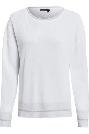 Marc Aurel Strickpullover Strick white varied - Verkäufer: Lieblingsstücke