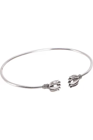GURU-SHOP Armreif Boho Armschmuck Lotus, Armspange aus Messing -.. - Verkäufer: