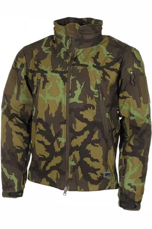 MFH Softshelljacke HighDefence Soft Shell Jacke, "Scorpion", M 95 CZ tarn - M - Verkäufer: DaGecko