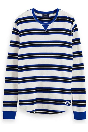Scotch&Soda Langarmshirt Herren Langarmshirt Waffle Structure 156584 - Verkäufer: CORTEXPOWER