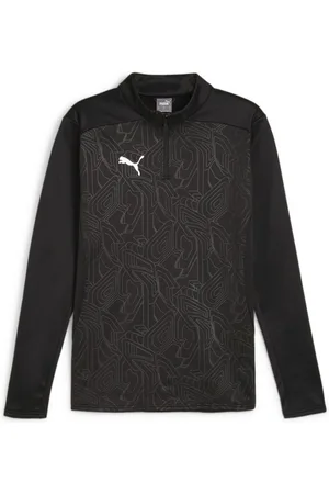PUMA Langarmshirt Herren Langarm Shirt teamFINAL Warm Top 658547 - Verkäufer: CORTEXPOWER