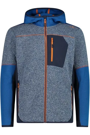 CMP Allwetterjacke Herren Fleecejacke MAN JACKET FIX HOOD 34H2677 - Verkäufer: CORTEXPOWER