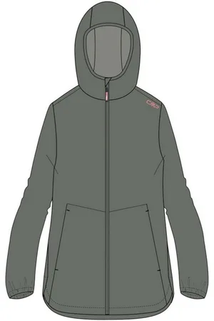 CMP Outdoorjacke Mädchen Jacke KID G JACKET FIX HOOD 34Z5425 - Verkäufer: CORTEXPOWER