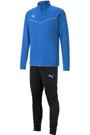 PUMA Trainingsanzug Kinder Polyesteranzug teamRISE Training Poly 657393+657391 - Verkäufer: CORTEXPOWER