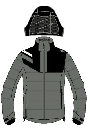 CMP Skijacke Herren Skijacke MAN JACKET ZIP HOOD 33W0767 - Verkäufer: CORTEXPOWER
