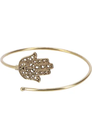 GURU-SHOP Armreif Boho Armschmuck Fatimas Hand, Armspange aus.. - Verkäufer:
