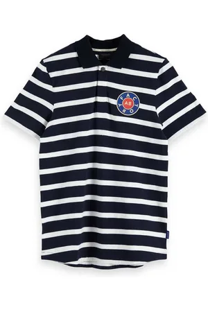 Scotch&Soda Poloshirt Herren Poloshirt Stripe Nylon Collar 153630 - Verkäufer: CORTEXPOWER