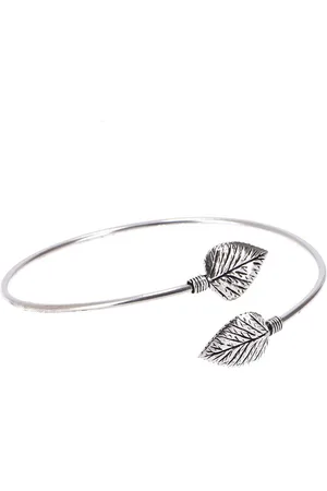 GURU-SHOP Armreif Silber Swirl, Arm Manschette, Oberarmband.. - Verkäufer: