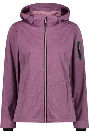 CMP Softshelljacke Damen Softshelljacke Woman Jacket Zip Hood 39A5016M - Verkäufer: CORTEXPOWER