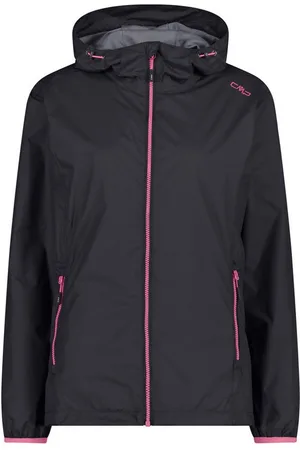 CMP Regenjacke Damen Regenjacke Woman Rain Jacket Fix Hood 33X7496 - Verkäufer: CORTEXPOWER