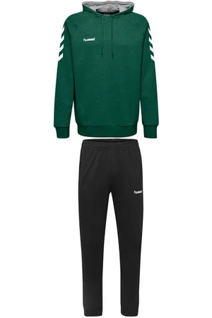 Hummel Trainingsanzug Kinder Sweatanzug Go Cotton 203509+203531 - Verkäufer: CORTEXPOWER
