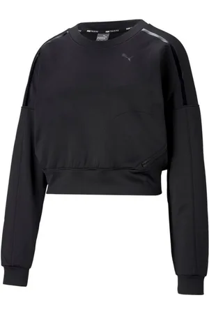 PUMA Fleecepullover Damen Pullover Train Zip Crew Sweatshirt 520272 - Verkäufer: CORTEXPOWER
