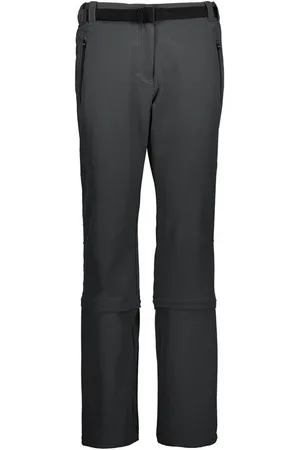 CMP Trekkinghose Damen Hose Stretch Long Pant Zip Off 3T51346CF - Verkäufer: CORTEXPOWER