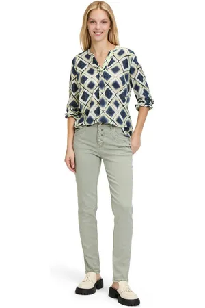 Cartoon Stretch-Jeans Boyfriend-Jeans - Verkäufer: Mode Wittmann