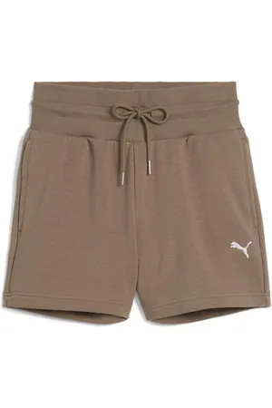 PUMA Sporthose WARDROBE ESS 4" Shorts Damen