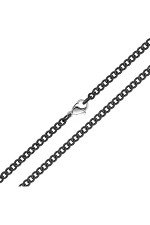Firetti Panzerkette Schmuck Geschenk Edelstahl Collierkette 3,6 mm breit, Made in Germany
