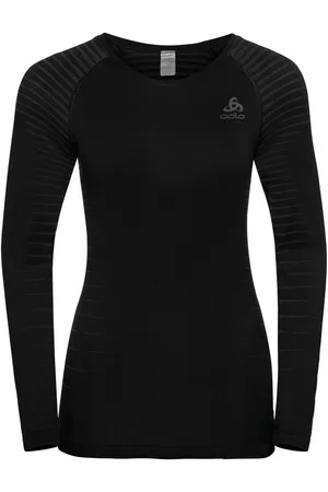 Odlo Unterziehshirt Damen Funktionsshirt SUW TOP Crew neck l/s 188141 - Verkäufer: CORTEXPOWER