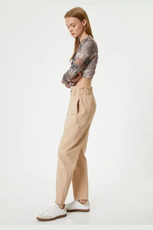Koton Schlupfhose Hohe Leibhöhe Baggy - Verkäufer: