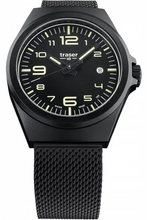 Traser Quarzuhr H3 108206 P59 Esssential M Black Herren 42mm 10ATM H3 108206 P59 Esssential M Black Herren 42mm 10ATM - Verkäufer: Timeshop24