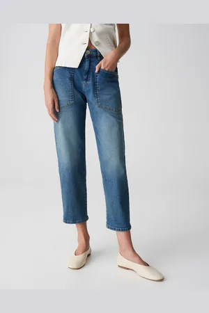 Opus Relax-fit-Jeans LISSIE CARGO Mid Rise mit Base Stretch - Verkäufer: GmbH | someday GmbH